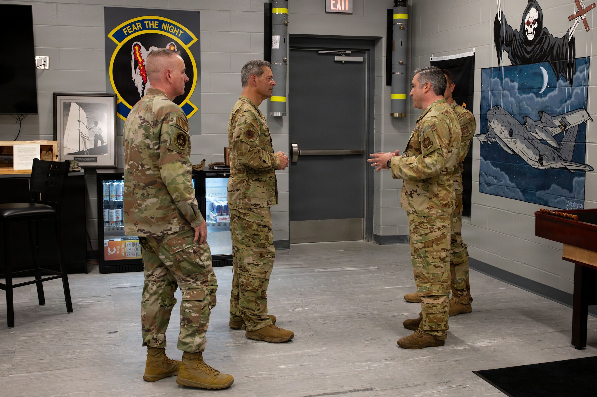 Air Force Chief of Staff Gen. Ken Wilsbach and Chief Master Sergeant of the Air Force David Wolfe, accompanied by their spouses, Mrs. Cindy Wilsbach and Dr. Doniel Wolfe, visited Air Force Special Operations Command at Hurlburt Field, Florida, Sept. 2, 2026.