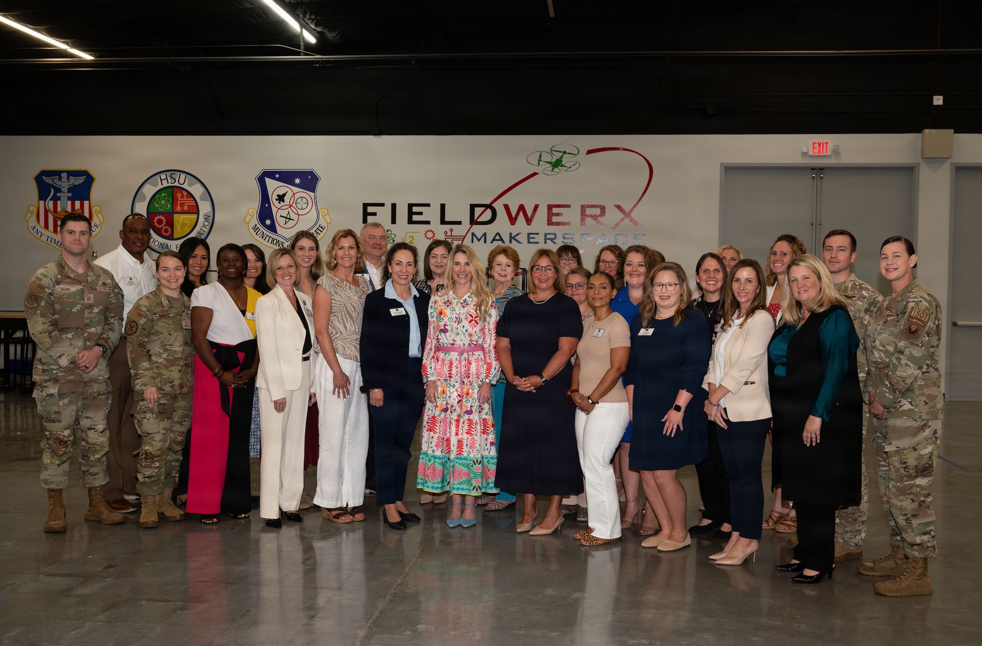 Air Force Chief of Staff Gen. Ken Wilsbach and Chief Master Sergeant of the Air Force David Wolfe, accompanied by their spouses, Mrs. Cindy Wilsbach and Dr. Doniel Wolfe, visited Air Force Special Operations Command at Hurlburt Field, Florida, Sept. 2, 2026.