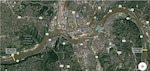 The U.S. Coast Guard is scheduled to establish temporary waterway restrictions on the Ohio River during the River Fest in Cincinnati, Ohio, Sept. 6, 2026. The Coast Guard will be working with partner agencies to ensure public safety during this event. (U.S. Coast Guard courtesy photo)