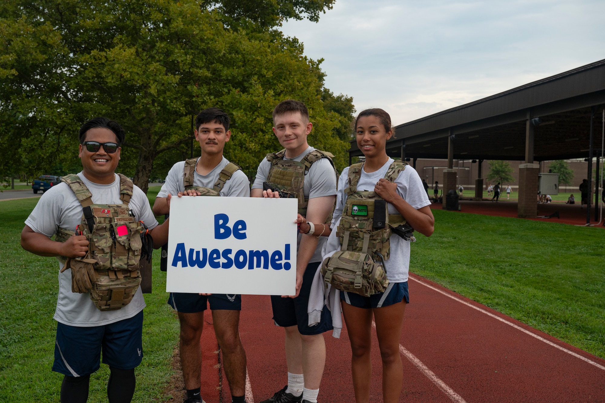 Comprehensive fitness day; the unbreakable warrior