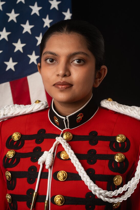 Official Portrait of SSgt Aditi Baldha
