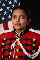Official Portrait of SSgt Aditi Baldha