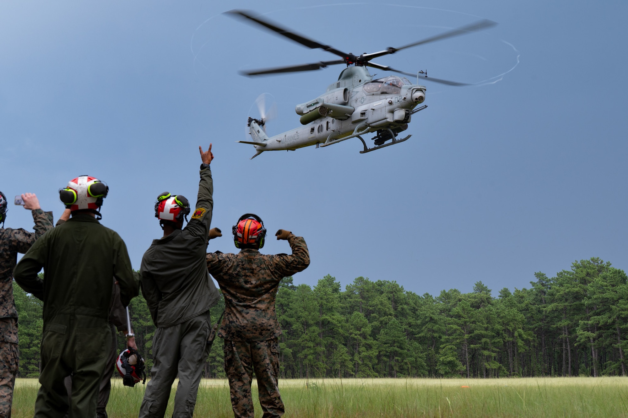 From ground to sky: Marines keep the mission moving