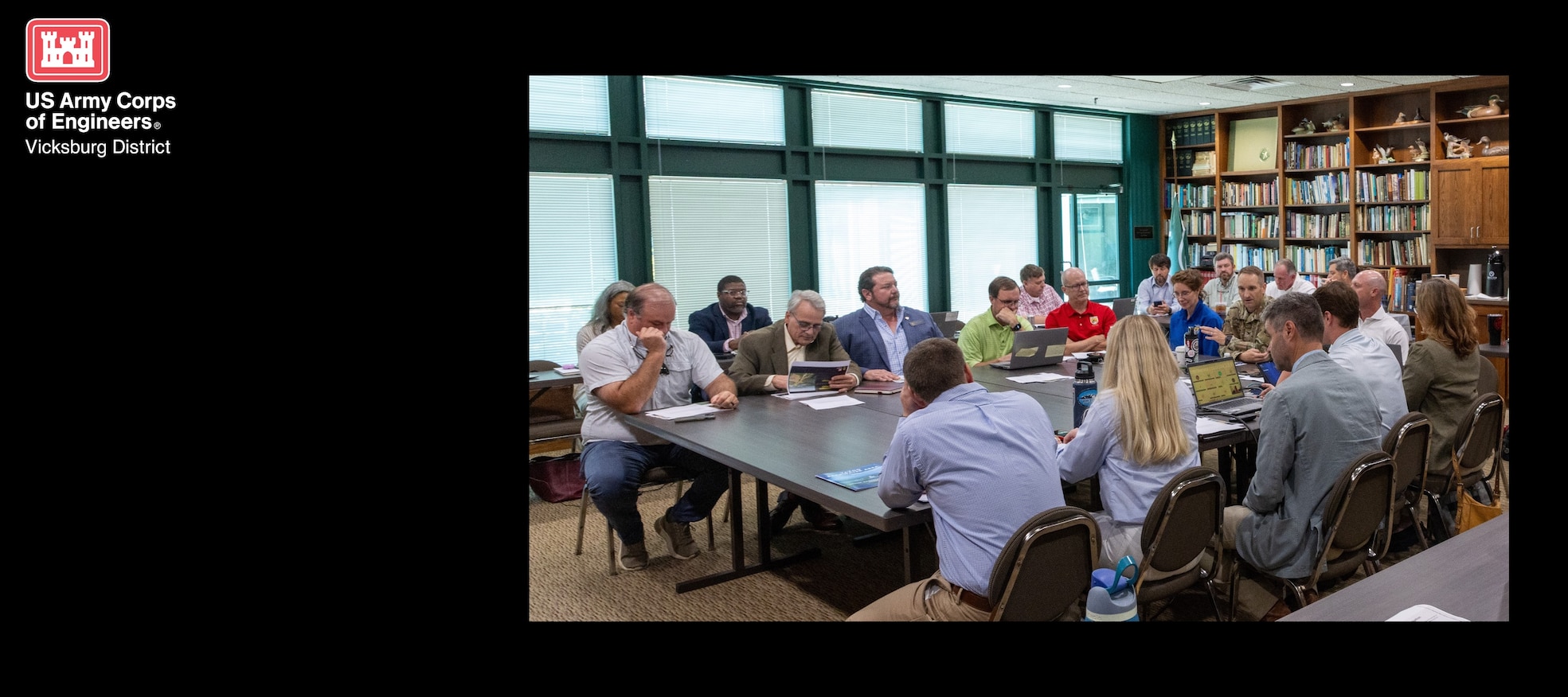 Vicksburg District advances priority Yazoo Backwater Area Water Management Project with key mitigation milestone and interagency coordination