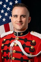 Official Portrait of SSgt Clayton Heath