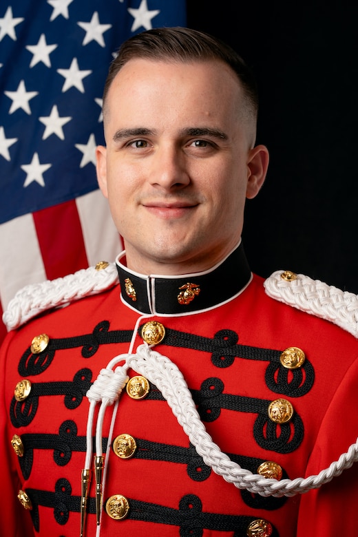 Official Portrait of SSgt Clayton Heath