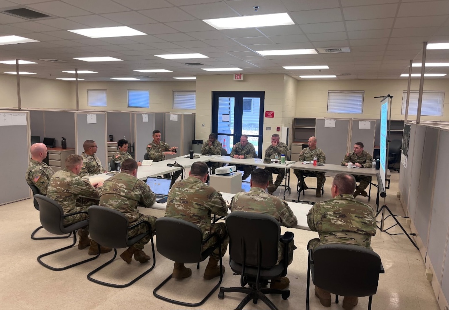 329th RSG HHC Conducts Annual Training at Camp Shelby
