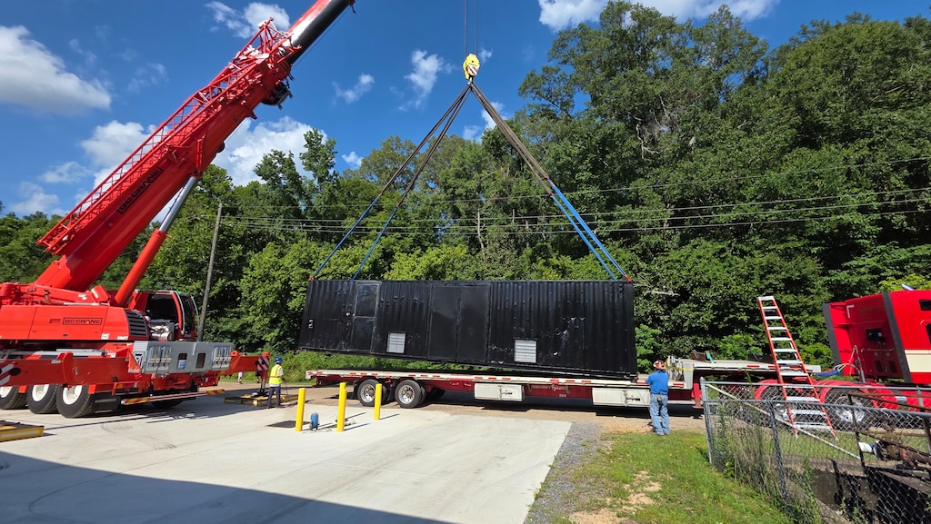 EL’s Technology Research, Evaluation, and Advancement Testbed (TREAT) demonstration team, in collaboration with Responsible Energy and Tetra Tech, recently modified its TREAT Facility within a month’s time to support and validate a thermal-plasma treatment system called Free Radical Gasification, or FRG, for destroying legacy aqueous film-forming foam (AFFF) and PFAS contamination to establish the technical foundation for the upcoming Environmental Security Technology Certification Program (ESTCP) demonstration.