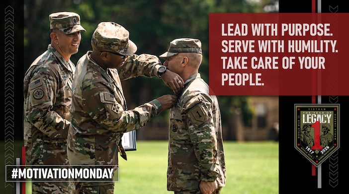 Lead with purpose, serve with humility, take care of your people.

#Motivation Monday