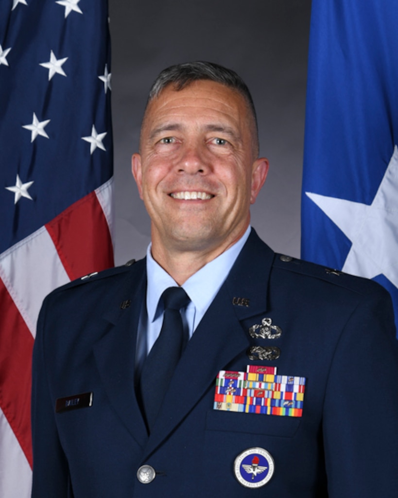 Brigadier General Keolani W. Bailey