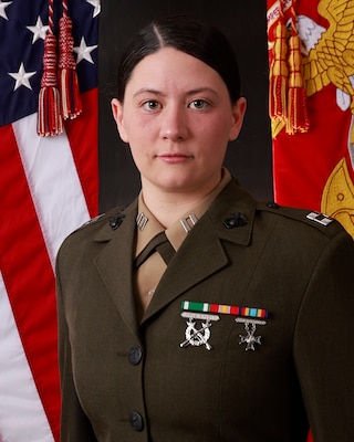 Portrait of Captain Sophie A. Spencer