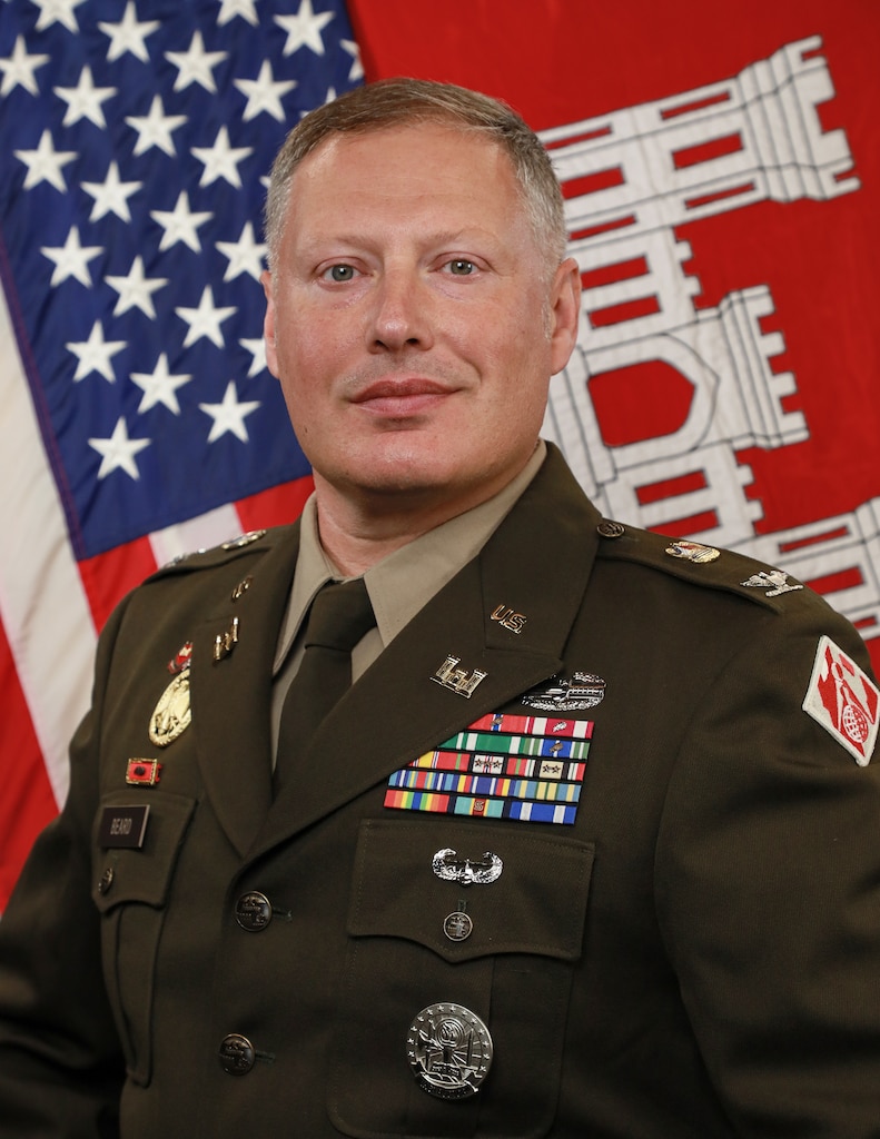Col. Steven Beard