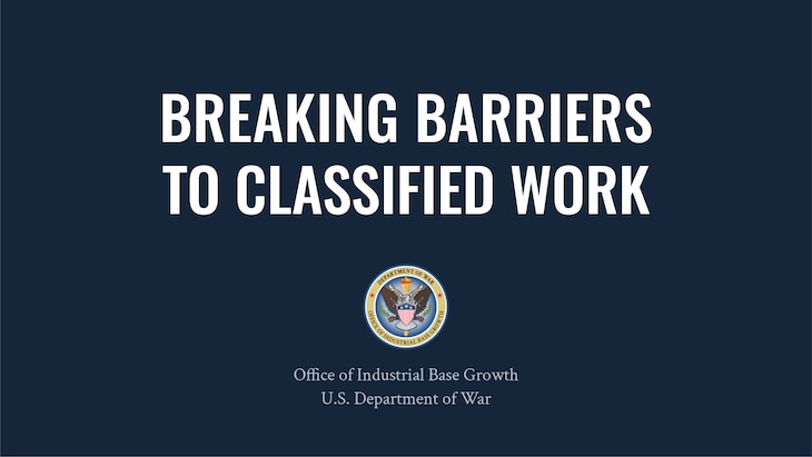 The Secure Space Network is a new Department of War effort to expand access to classified work by designing, producing, and deploying approximately 50 mobile Sensitive Compartmented Information Facilities (SCIFs) and related information systems across the United States.