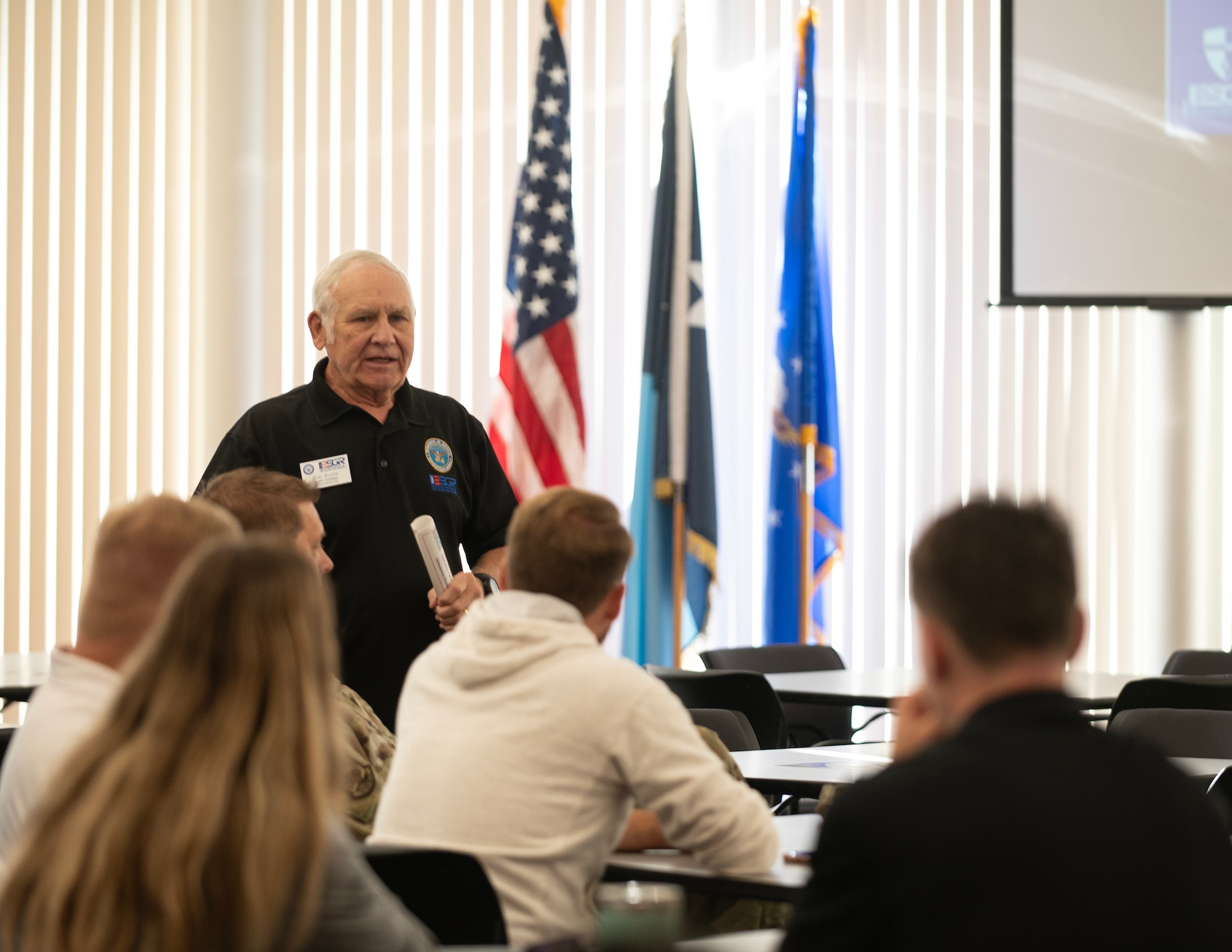 Minnesota’s chapter of the Employer Support of the Guard and Reserve (ESGR) held an event for employers of the Airmen from the 133rd Airlift Wing in St. Paul, Minn., Aug. 5, 2026.