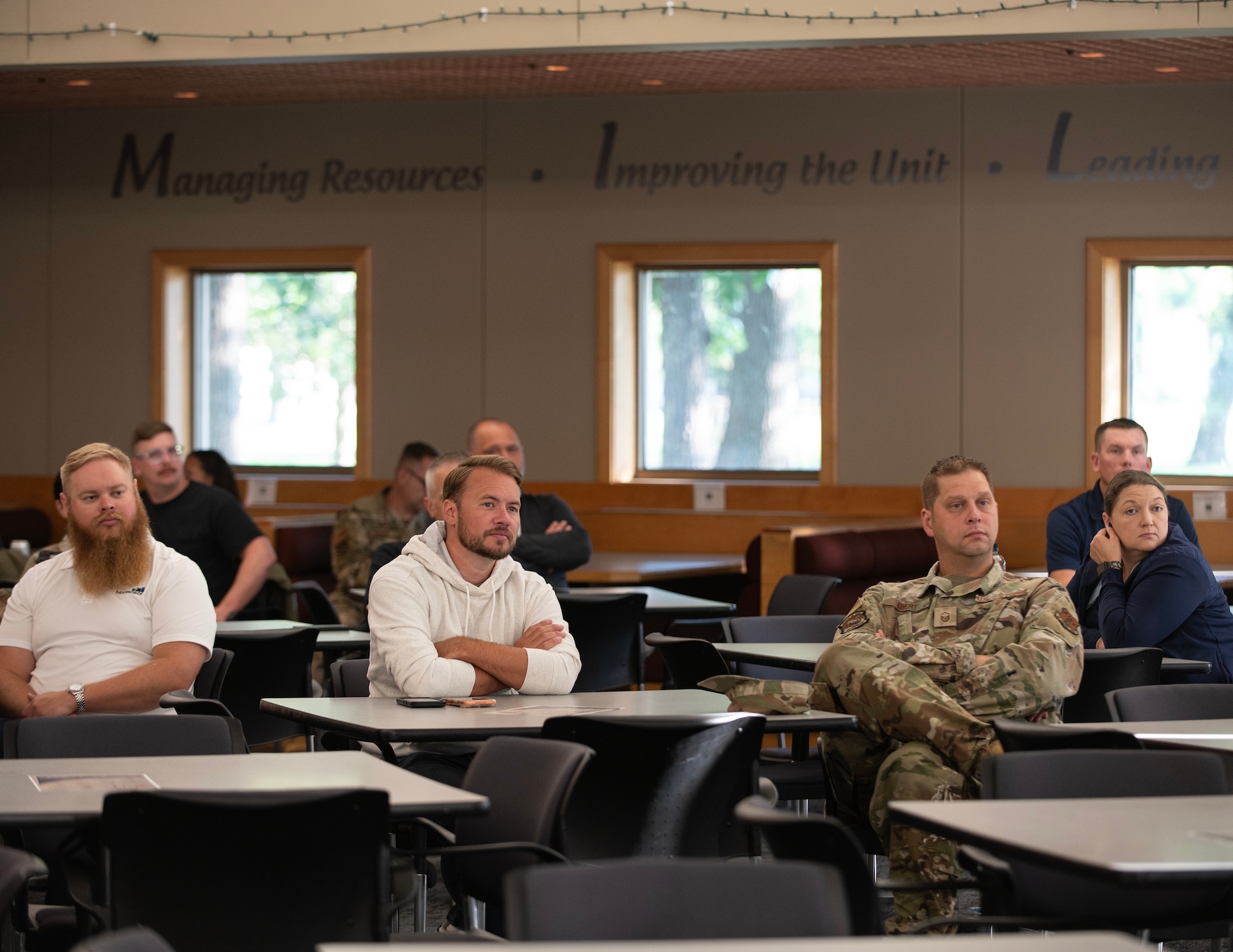 Minnesota’s chapter of the Employer Support of the Guard and Reserve (ESGR) held an event for employers of the Airmen from the 133rd Airlift Wing in St. Paul, Minn., Aug. 5, 2026.