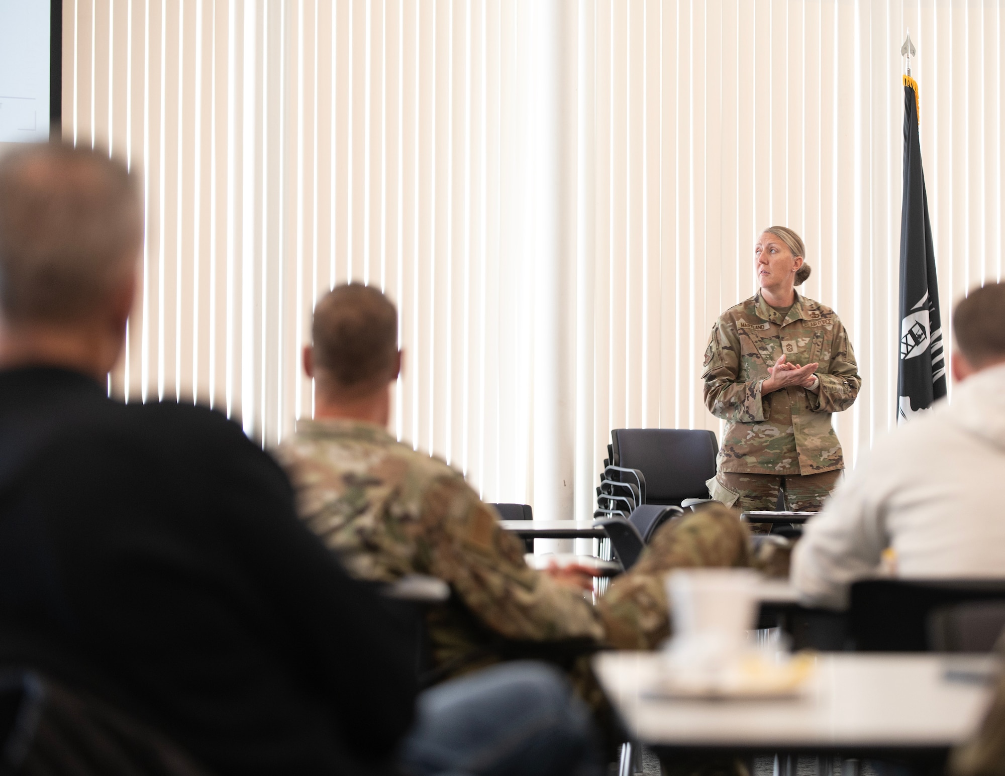 Minnesota’s chapter of the Employer Support of the Guard and Reserve (ESGR) held an event for employers of the Airmen from the 133rd Airlift Wing in St. Paul, Minn., Aug. 5, 2026.