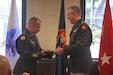 Brig. Gen. Raúl Rodriguez, deputy commanding general of the 108th Training Command (Initial Entry Training), concluded 39 years of military service Aug. 29 during a retirement ceremony at the Fort Buchanan Community Club, closing a career shaped by leadership, service and a commitment to Soldiers across the Army Reserve.