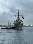 USS Ross port call to Mombasa, Kenya