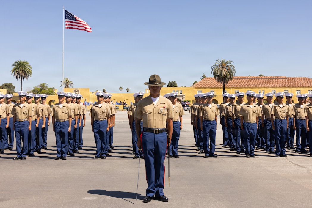 Golf Company Graduation Ceremony