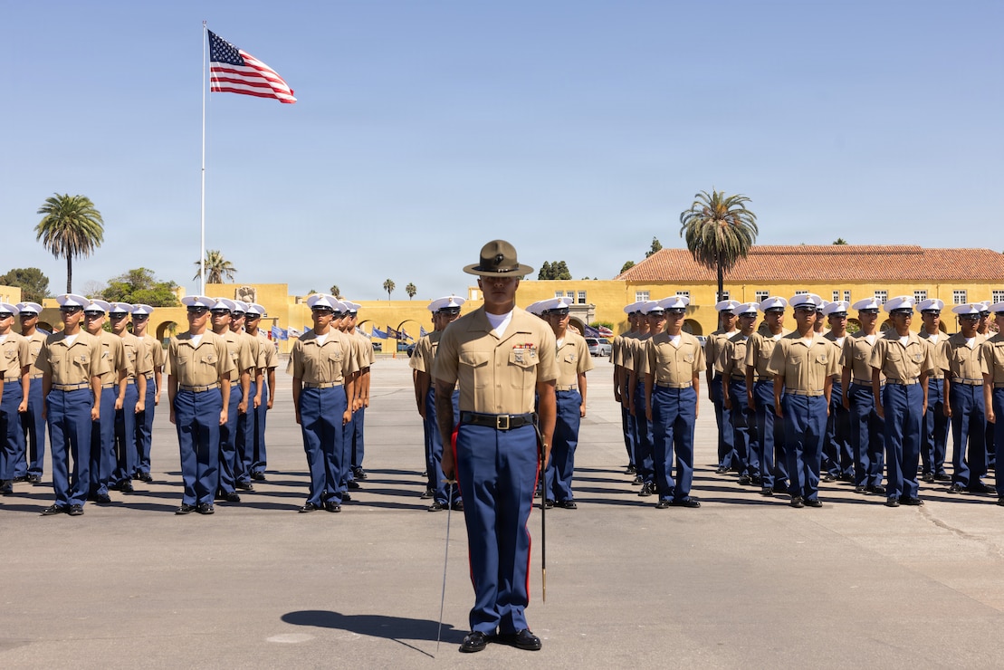 Golf Company Graduation Ceremony