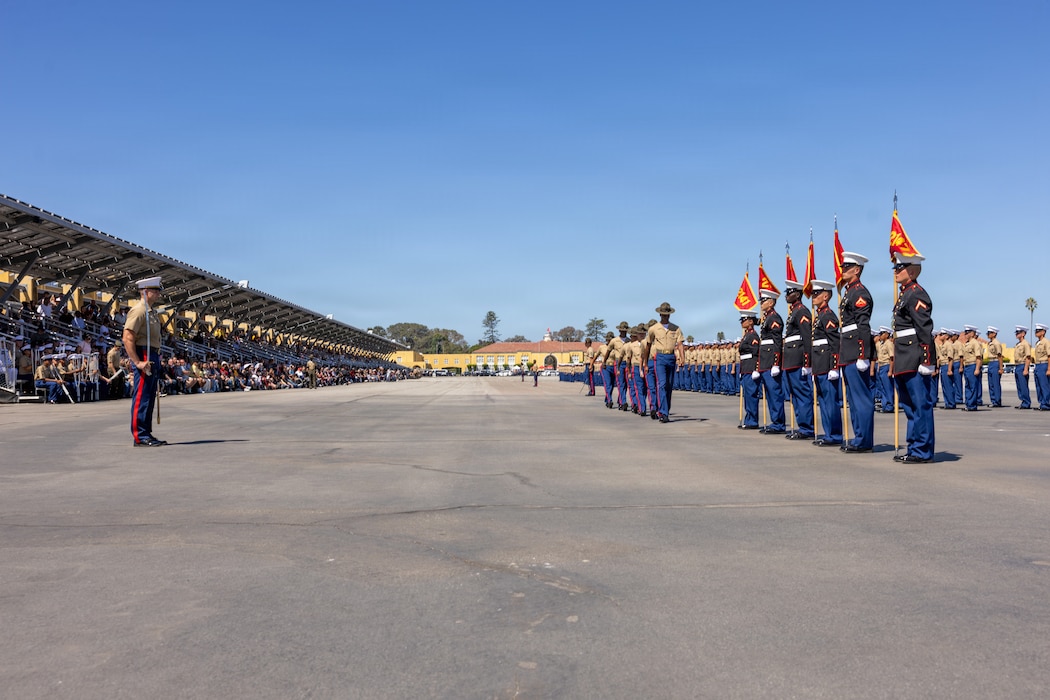 Golf Company Graduation Ceremony