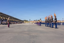 Golf Company Graduation Ceremony