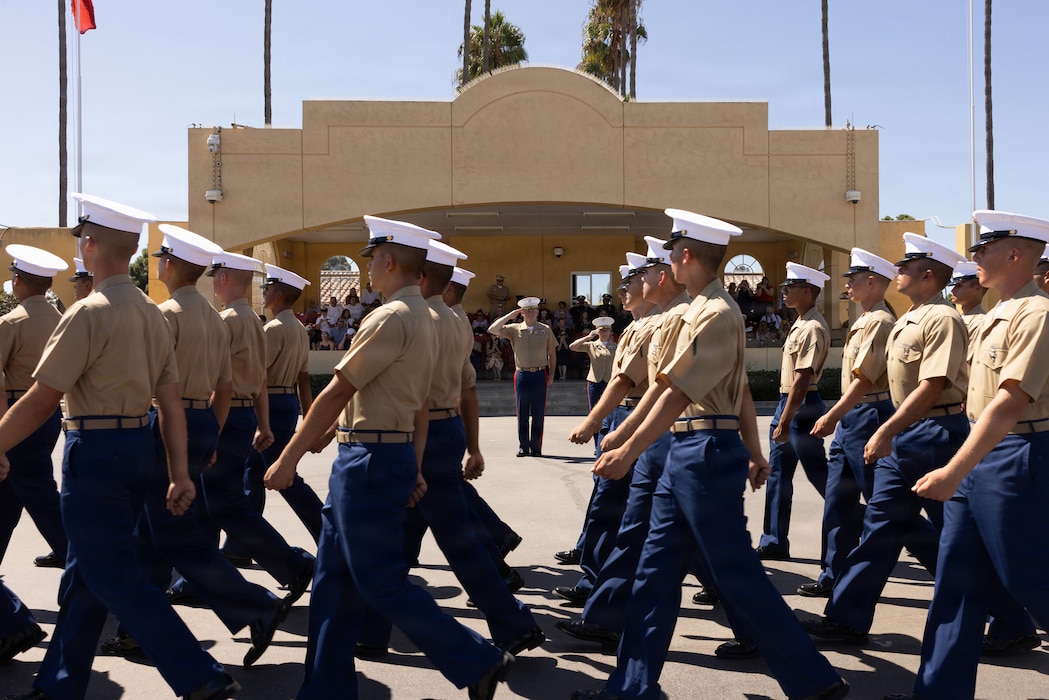 Golf Company Graduation Ceremony