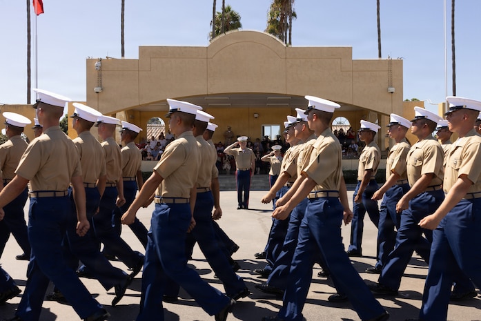 Golf Company Graduation Ceremony