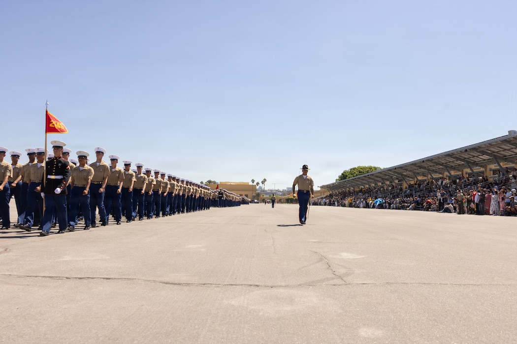 Golf Company Graduation Ceremony