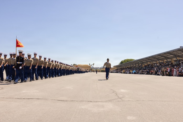 Golf Company Graduation Ceremony
