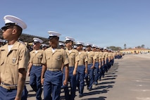 Golf Company Graduation Ceremony