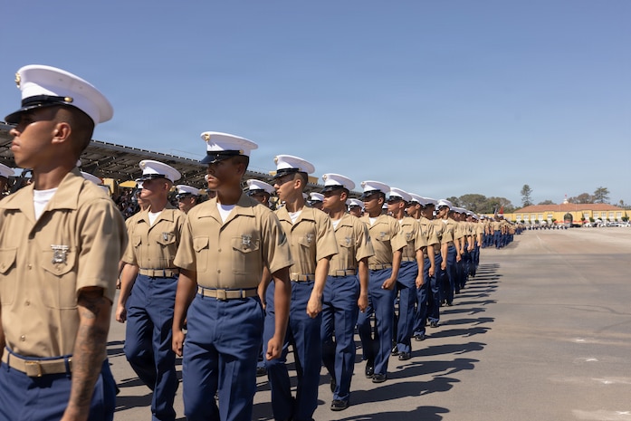 Golf Company Graduation Ceremony