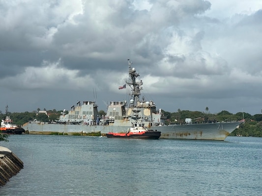 USS Ross port call to Mombasa, Kenya