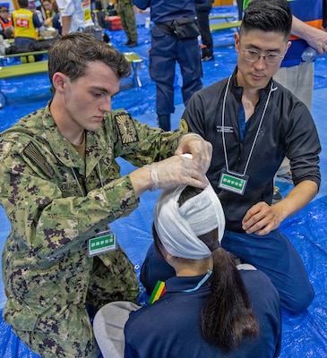 Big Rescue Kanagawa 2026, USNMRTC Yokosuka,