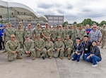 ATSUGI, Japan (Sept. 1, 2026) — Sailors assigned to U.S. Navy Medicine Readiness and Training Command Yokosuka and U.S. Navy Medicine Readiness and Training Unit Atsugi pose for a group photo with Japanese Fellows following the closing ceremony for Big Rescue Kanagawa 2026. Big Rescue Kanagawa is a large-scale, multi-agency disaster-response exercise jointly organized by Kanagawa Prefecture and Atsugi City to rehearse patient reception, bilateral triage and emergency-response operations. (U.S. Navy photo by Daniel Taylor/USNMRTC Yokosuka Public Affairs)