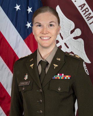 MAJ Amber N. Stratton, Deputy Commander for Quality and Safety, Keller Army Community Hospital