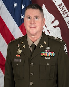 COL David L. Redmond, Deputy Commander for Dental Services, Keller Army Community Hospital