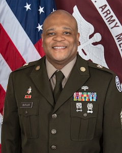 CSM William E. Butler, Command Sergeant Major, Keller Army Community Hospital
