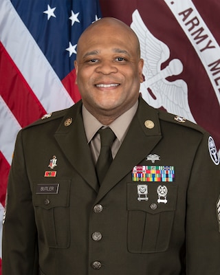 CSM William E. Butler, Command Sergeant Major, Keller Army Community Hospital