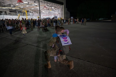 Vermont Guardsmen Return from Overseas Deployment