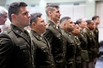 The newly commissioned 2nd lieutenants of the Georgia Military Institute’s Officer Candidate School Class 65 and Summer Accelerated Class following their commissioning ceremony at the Clay National Guard Center, Marietta, Ga. August 15, 2026.