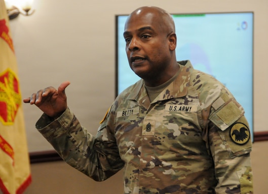 Multiservice Senior Enlisted Council at Joint Base McGuire-Dix-Lakehurst targets joint readiness