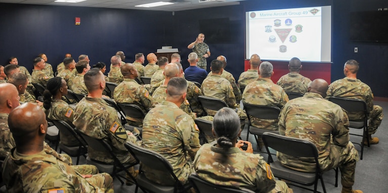 Multiservice Senior Enlisted Council at Joint Base McGuire-Dix-Lakehurst targets joint readiness