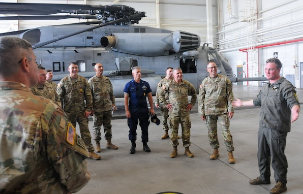 Multiservice Senior Enlisted Council at Joint Base McGuire-Dix-Lakehurst targets joint readiness