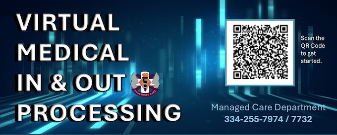 Learn more about virtual Medical In & Out Processing.