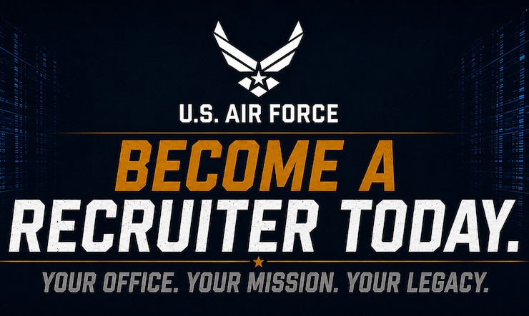 BECOME AN AIR FORCE RECRUITER 