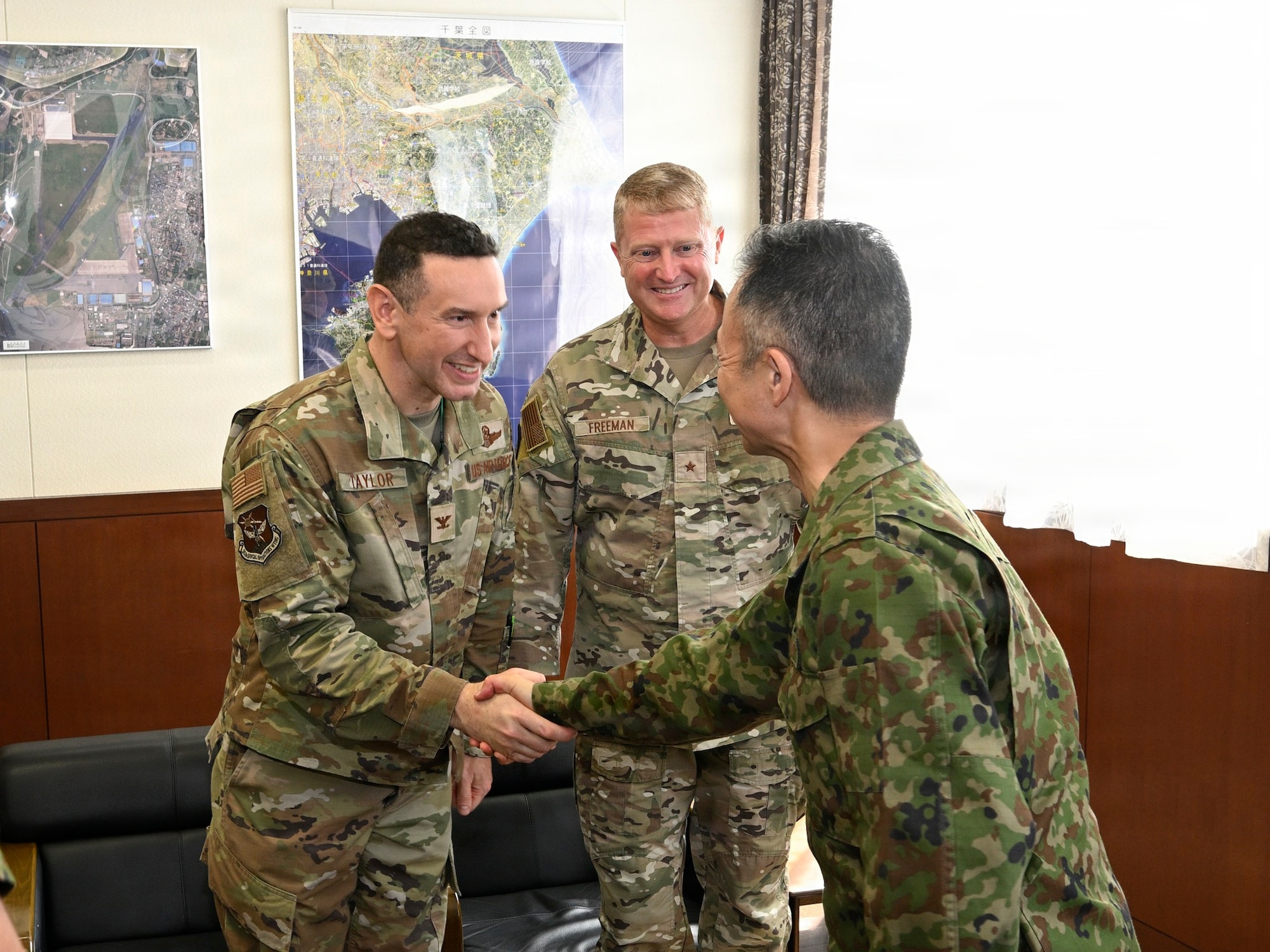 The five-day event centered on interoperability and collaborative capabilities. It consisted of briefings, discussions and working groups focused on air-to-ground integration and humanitarian assistance and disaster response in a joint environment.