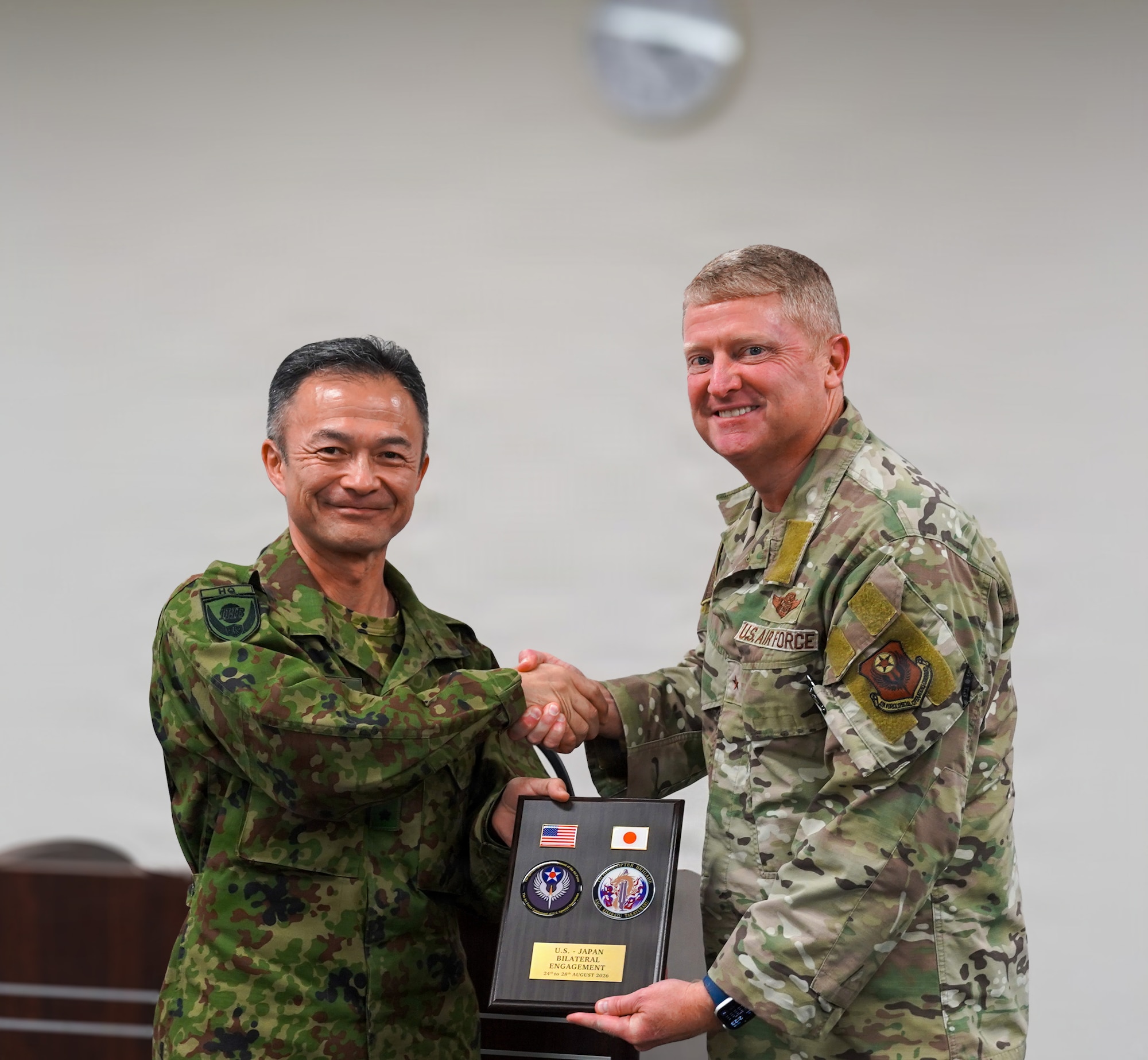 The five-day event centered on interoperability and collaborative capabilities. It consisted of briefings, discussions and working groups focused on air-to-ground integration and humanitarian assistance and disaster response in a joint environment.