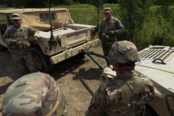 639th Transportation Company executes vehicle recovery training during WAREX