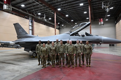 113th Wing Recognized for Air Defense, Combat Performance